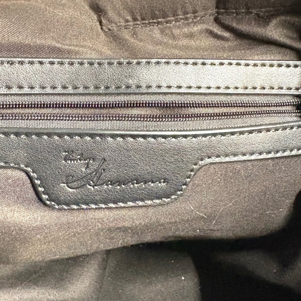 Vintage Havana Women's Black Puffer‎ Tote Bag - Picture 7 of 8
